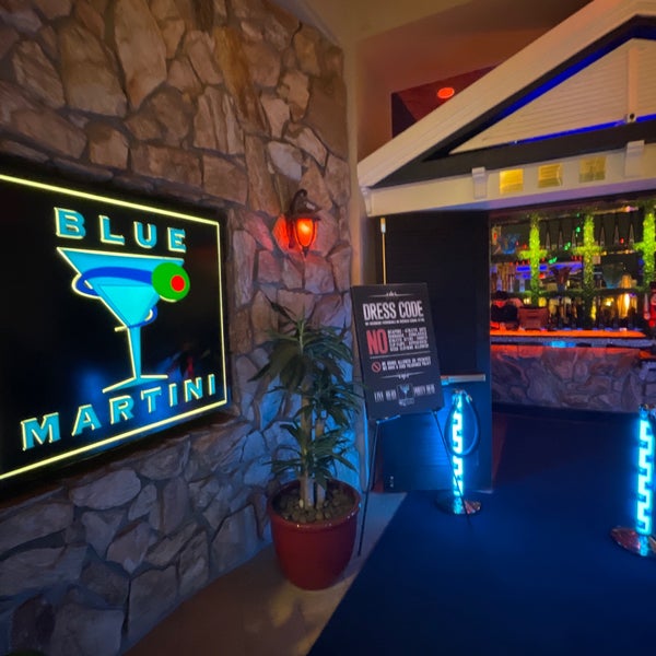 Blue Martini Lounge